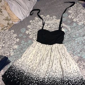 Hot Topic Music Note Cocktail Dress